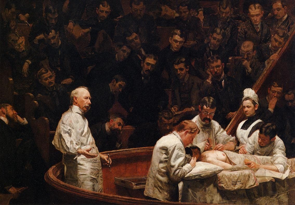The Agnew Clinic — a master physician teaching at the bedside